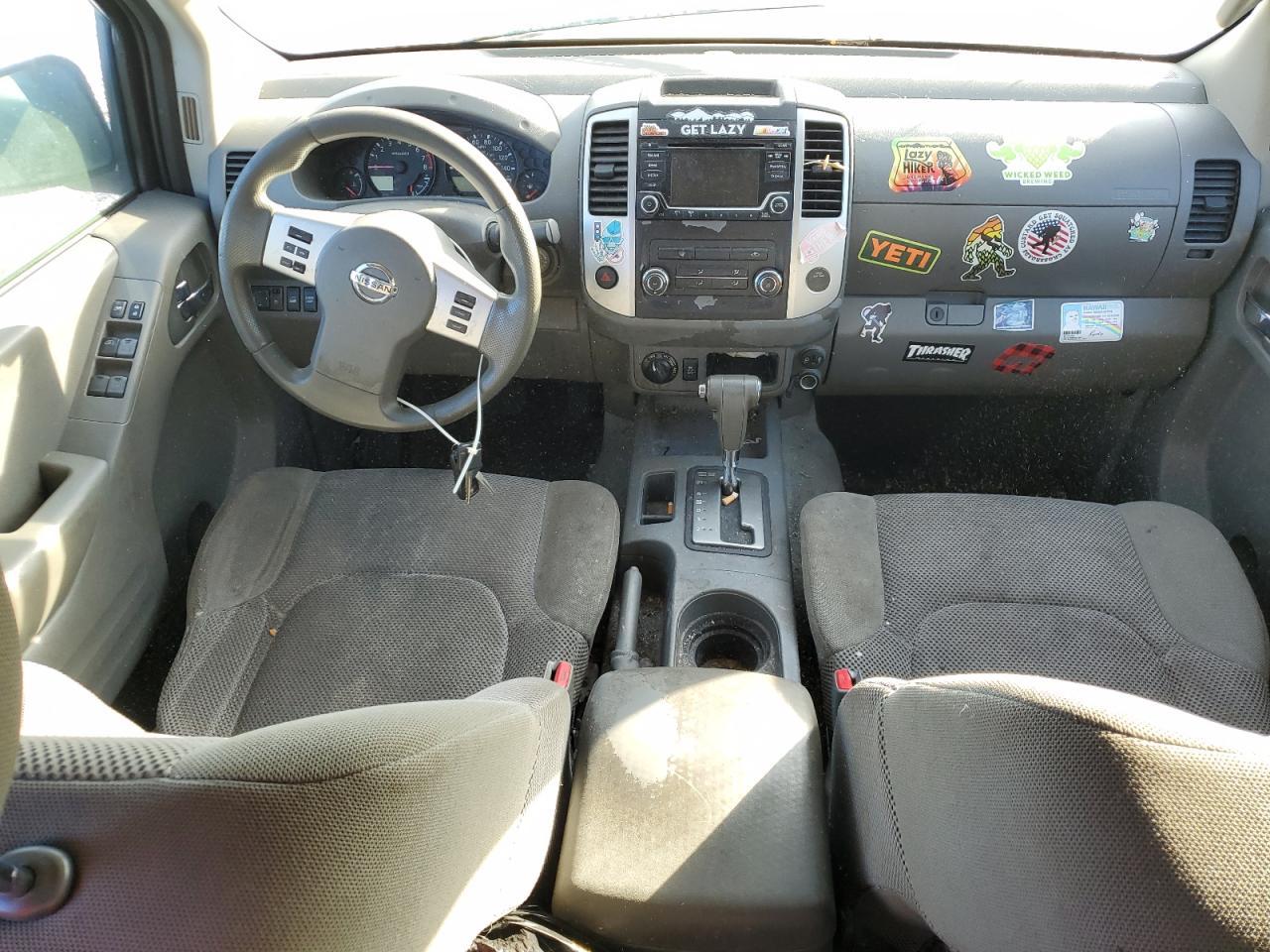 2017 NISSAN Frontier
