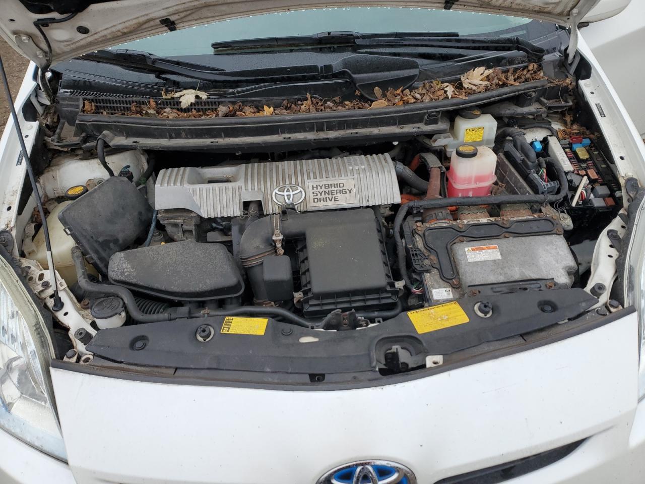 2011 TOYOTA PRIUS
