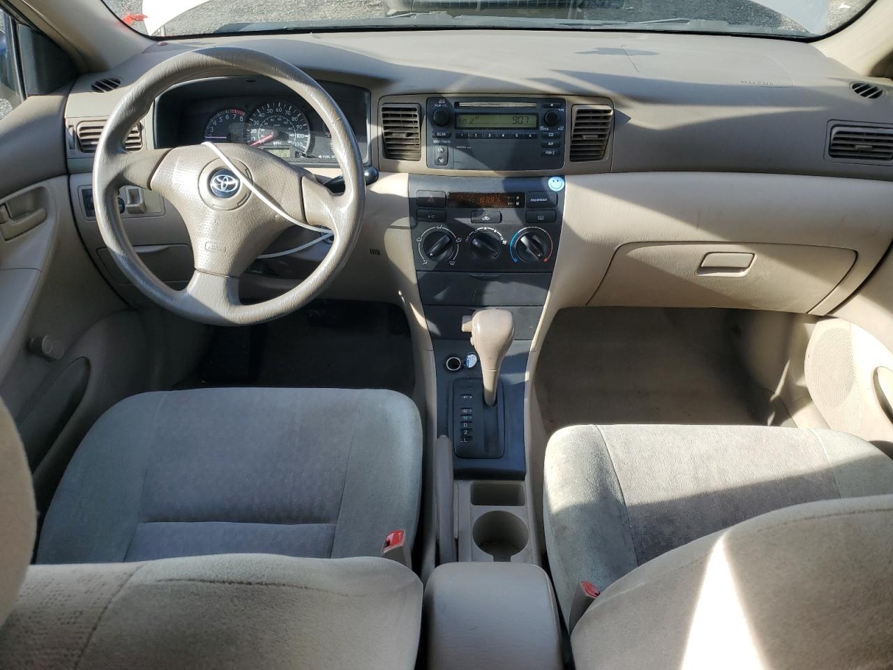 2004 TOYOTA COROLLA