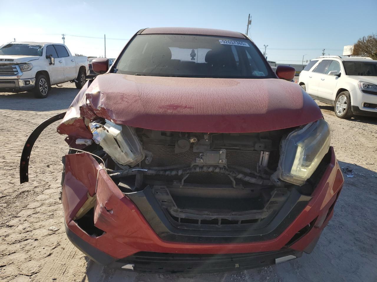 2017 NISSAN ROGUE