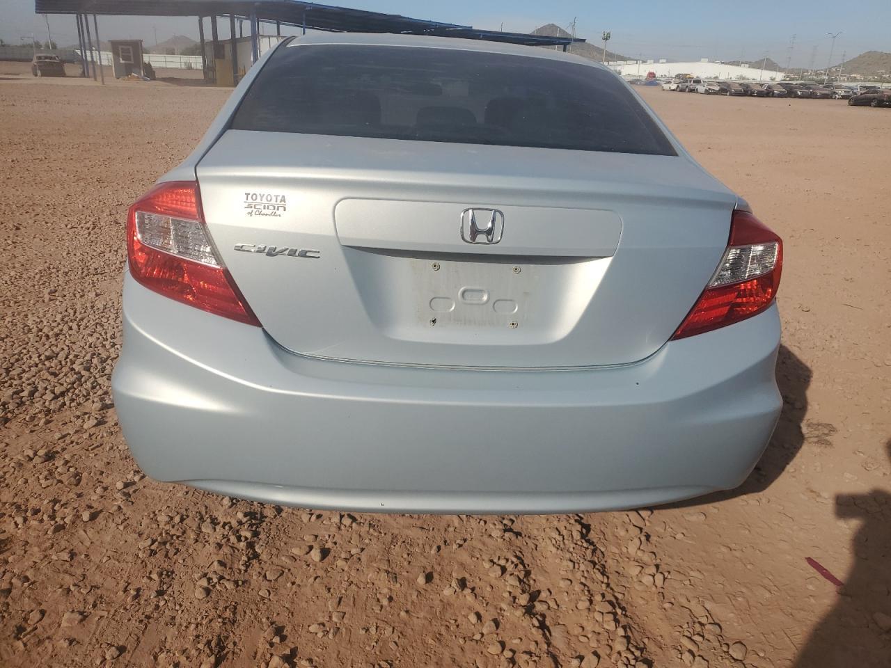2012 HONDA CIVIC