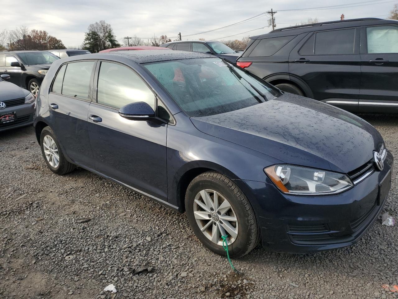 2016 VOLKSWAGEN GOLF