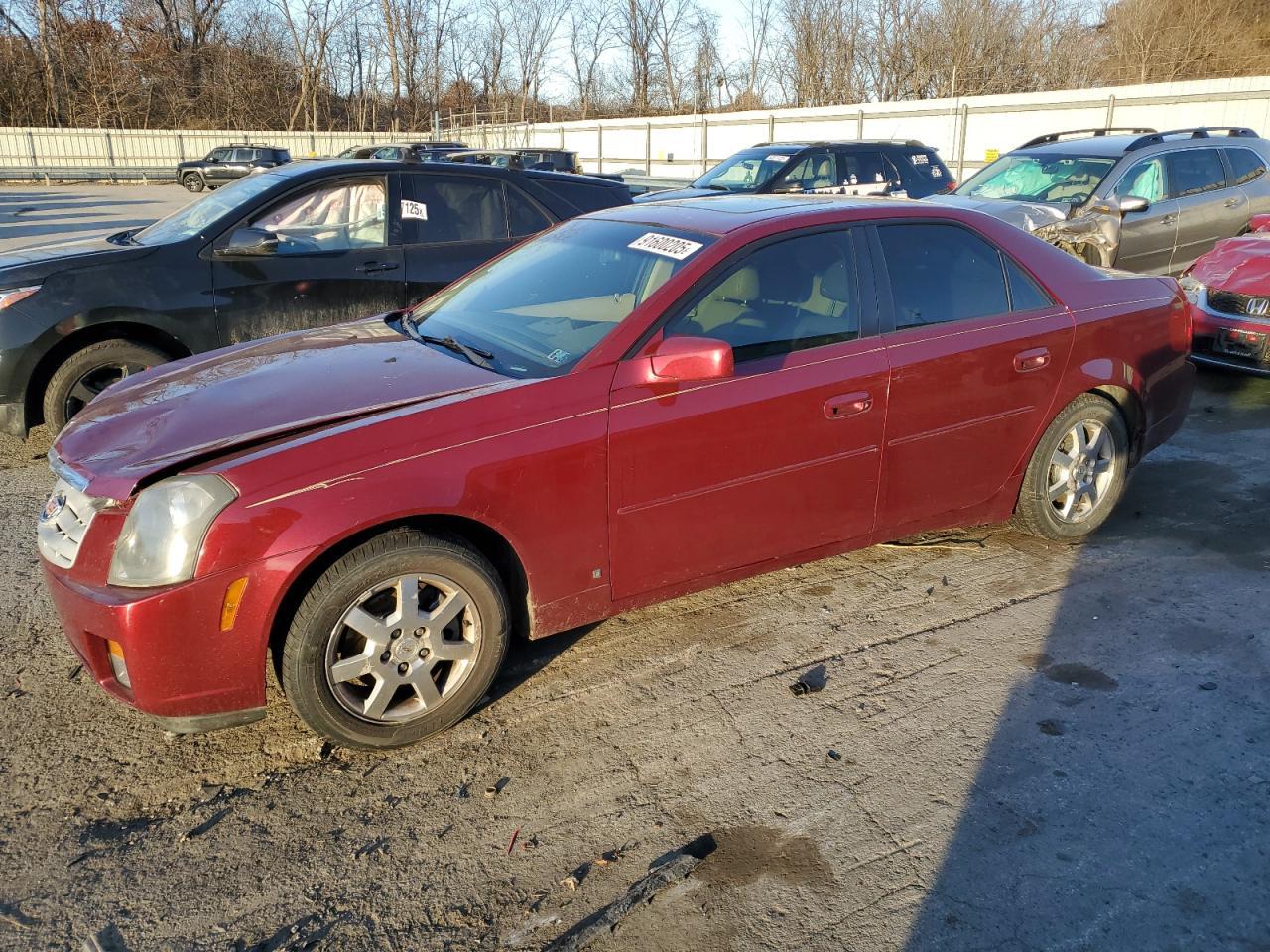 2007 CADILLAC CTS
