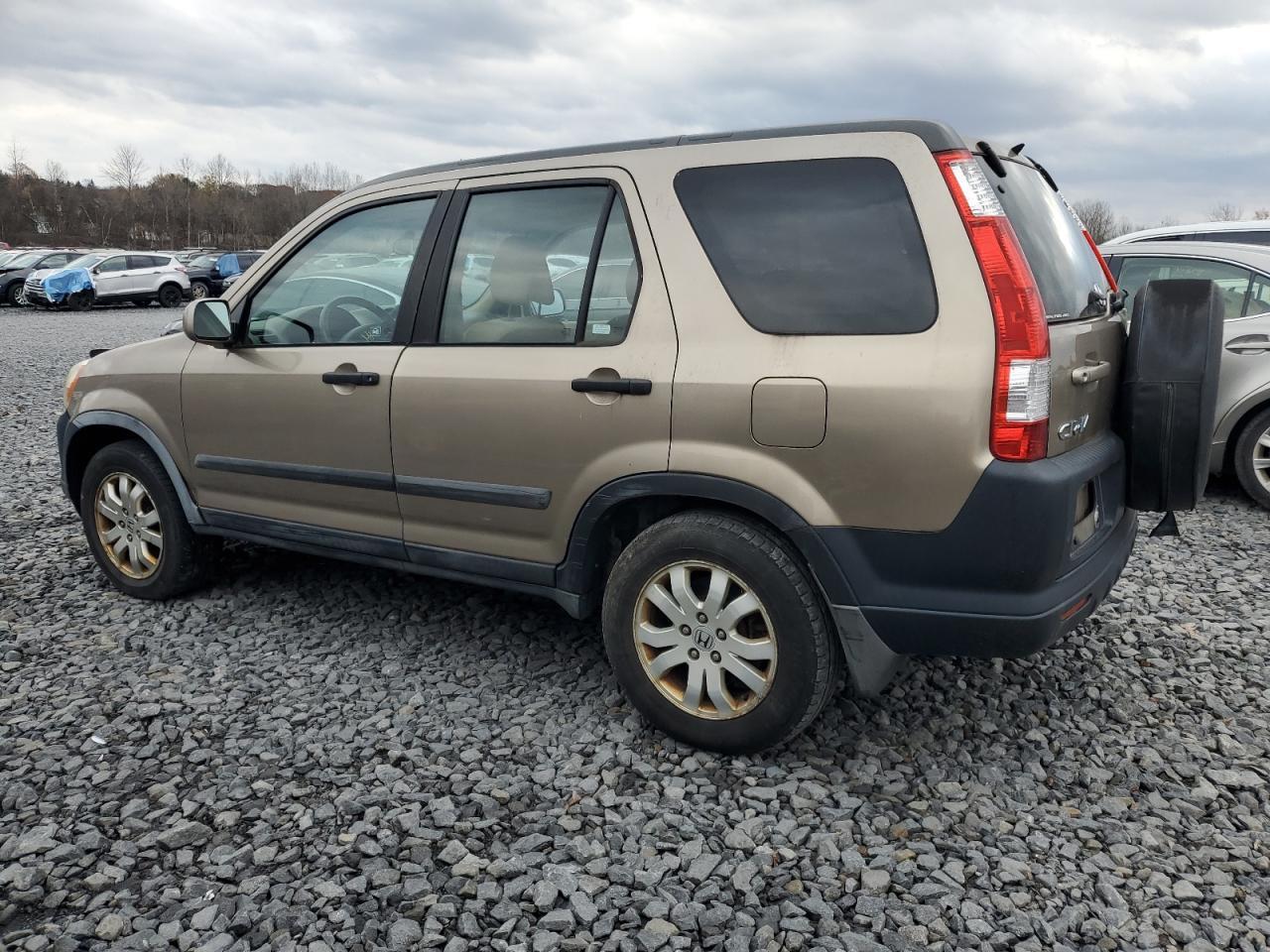 2005 HONDA CR-V
