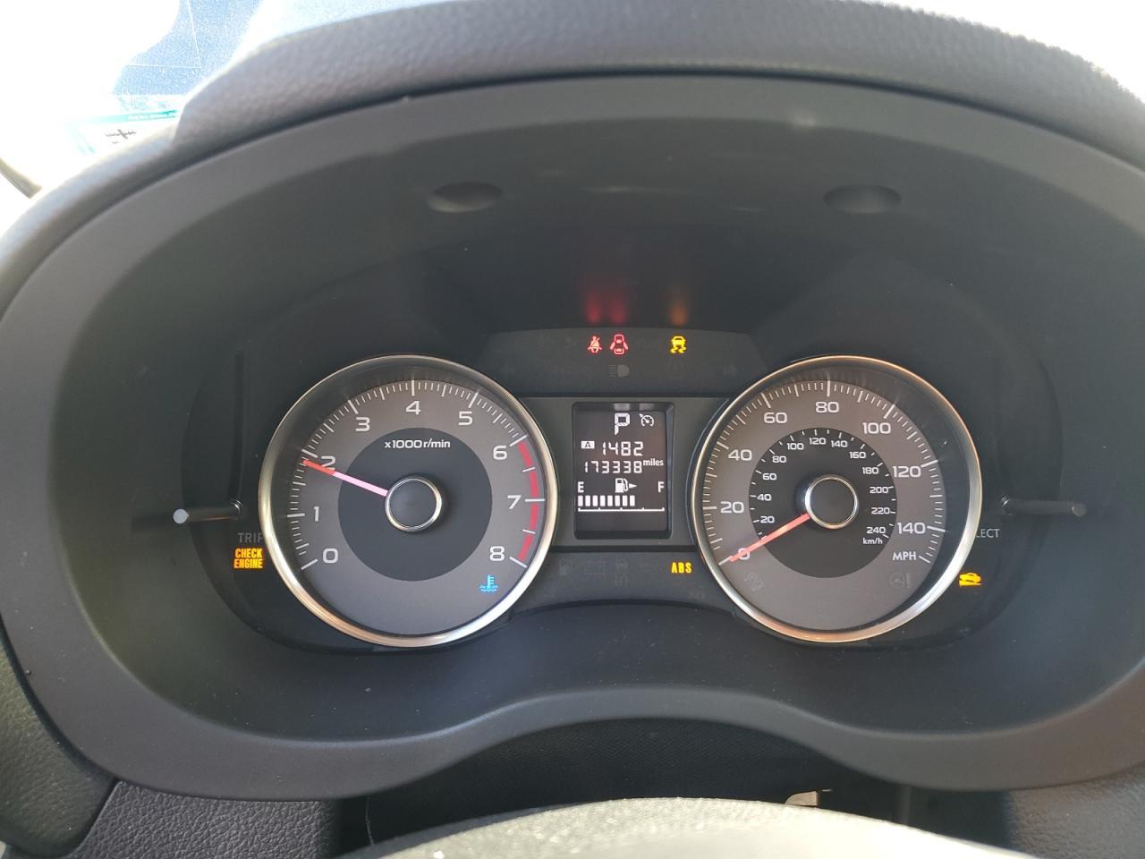 2017 SUBARU FORESTER