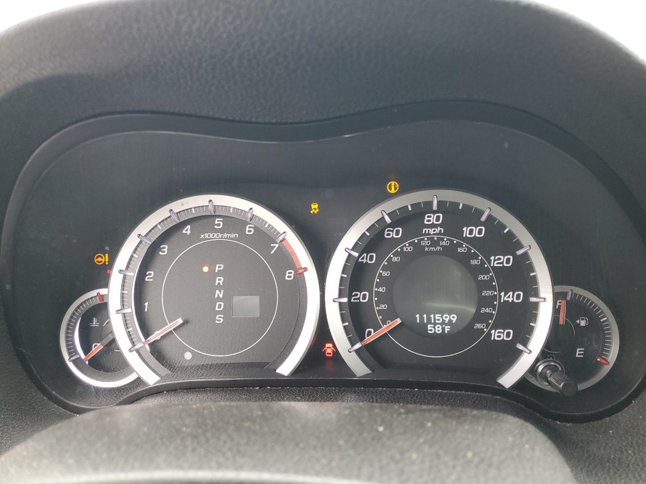 2012 ACURA TSX