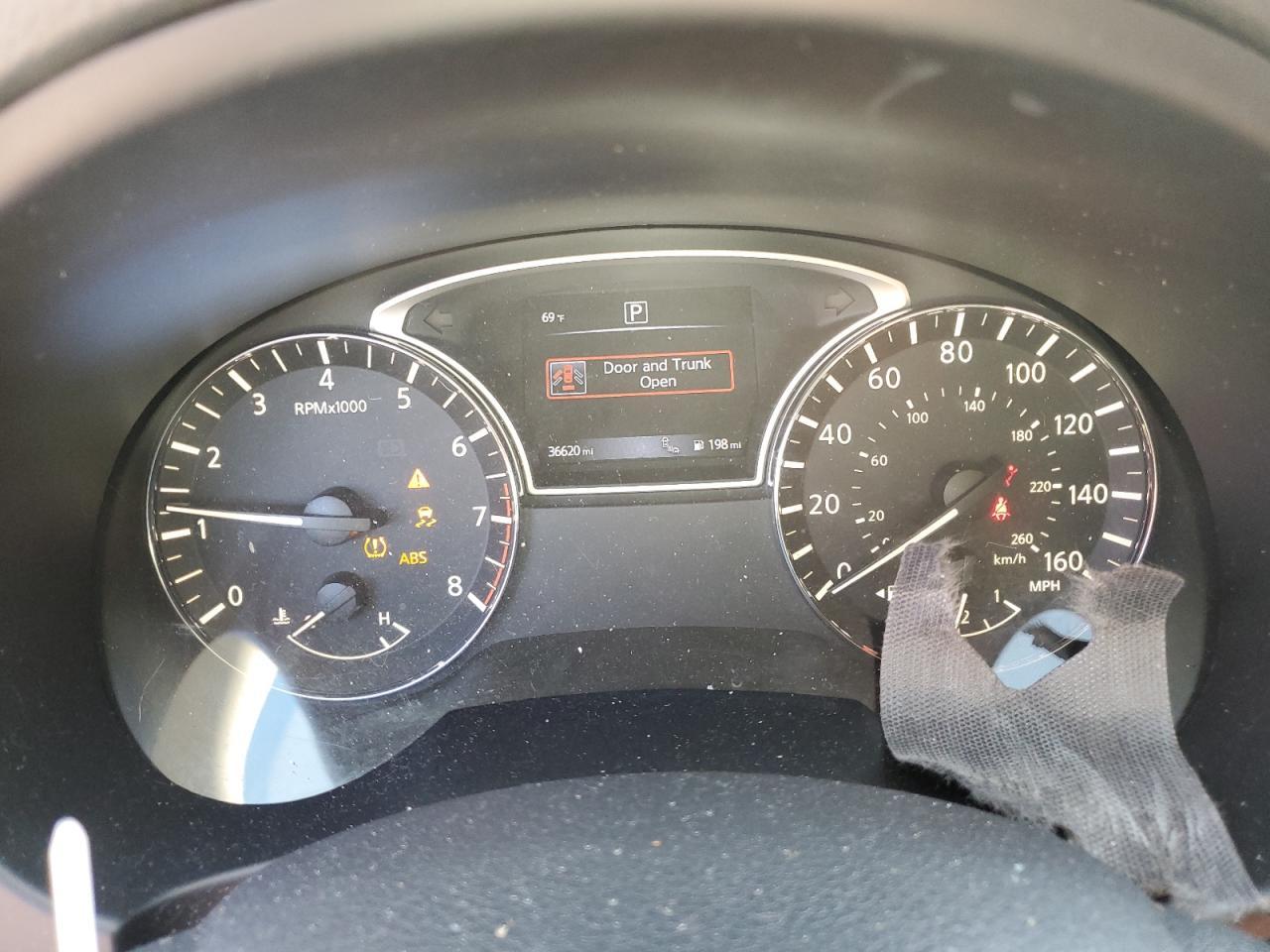 2016 NISSAN ALTIMA