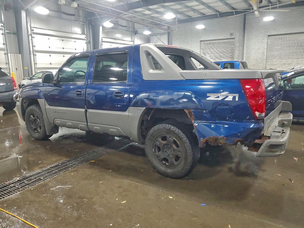 2002 CHEVROLET Avalanche