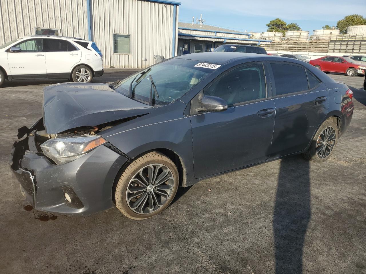2014 TOYOTA COROLLA