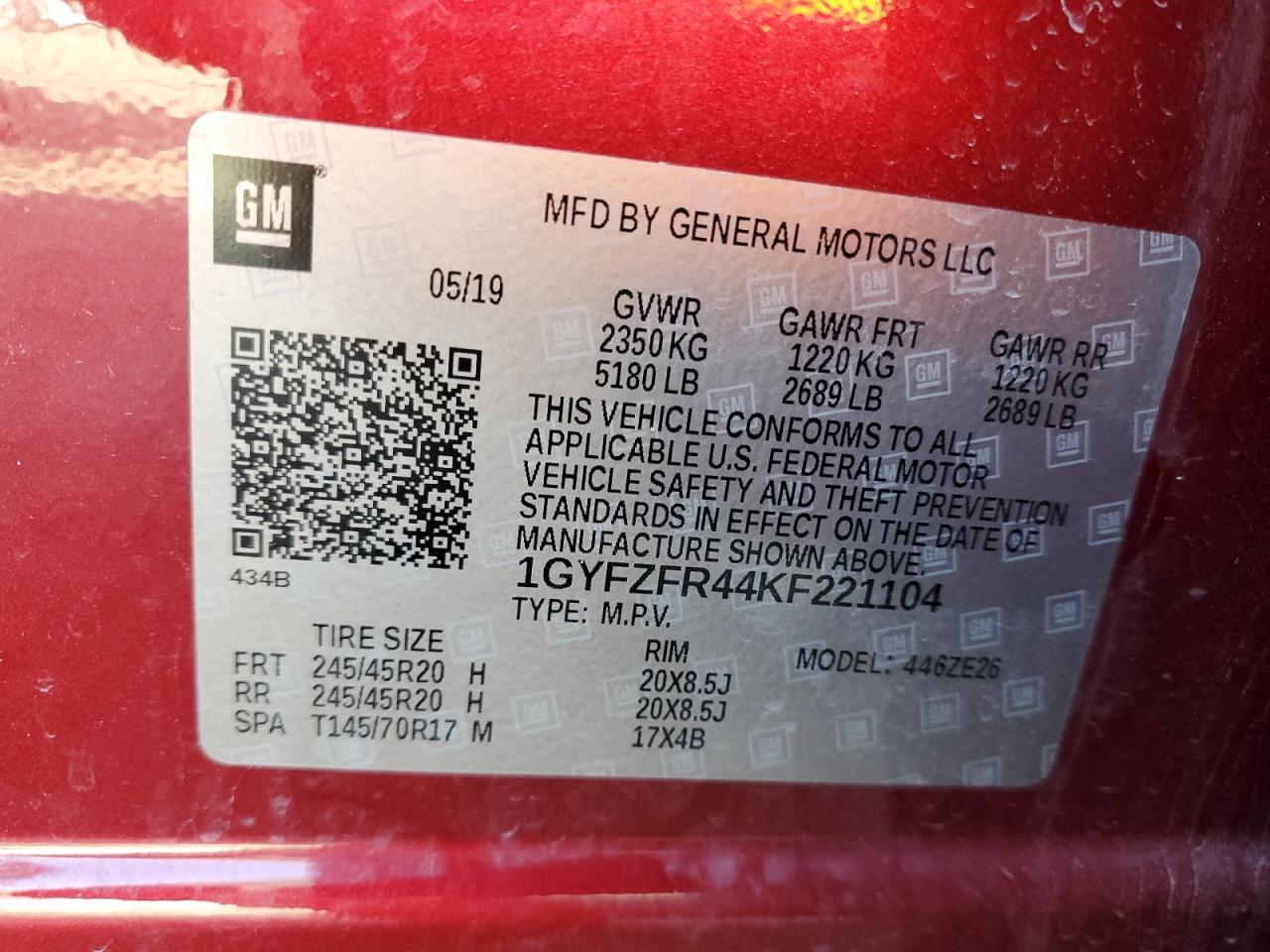 2019 CADILLAC XT4