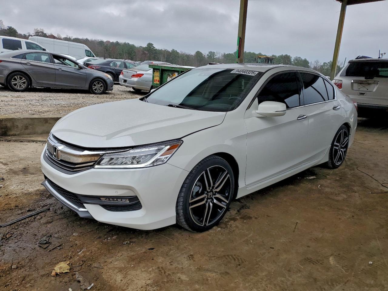 2016 HONDA ACCORD