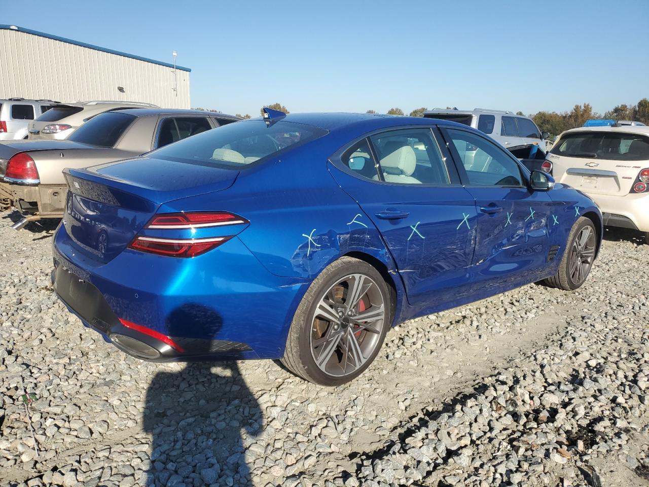 2025 GENESIS G70