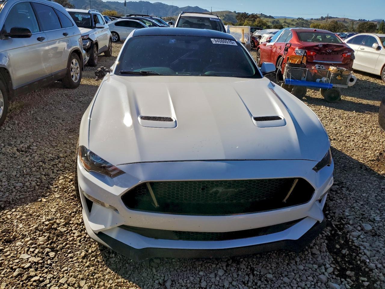 2018 FORD MUSTANG