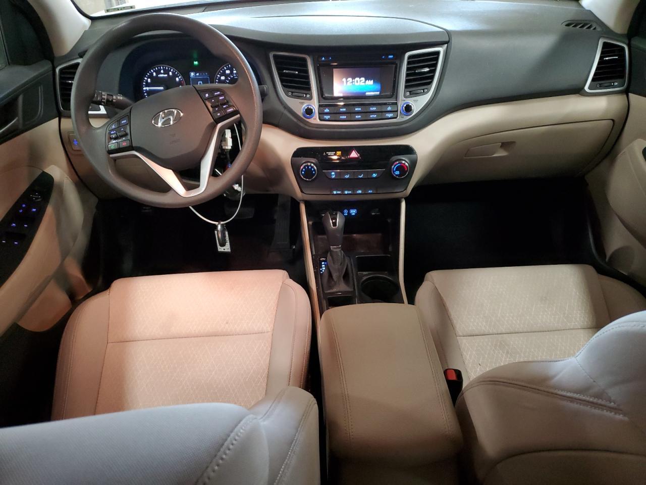 2017 HYUNDAI TUCSON