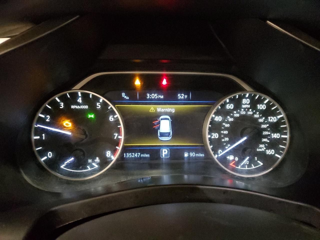2018 NISSAN MURANO