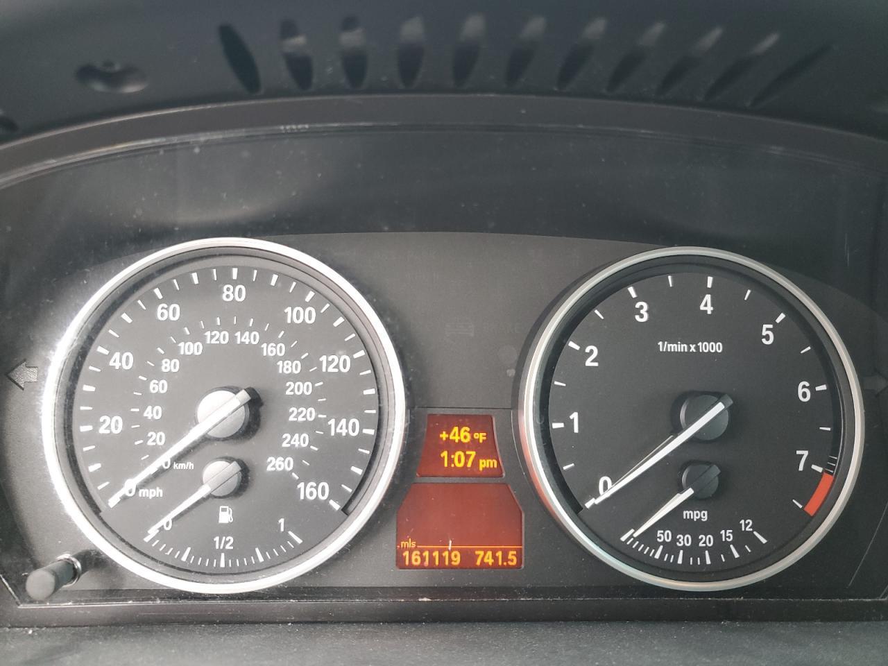 2009 BMW 5 series