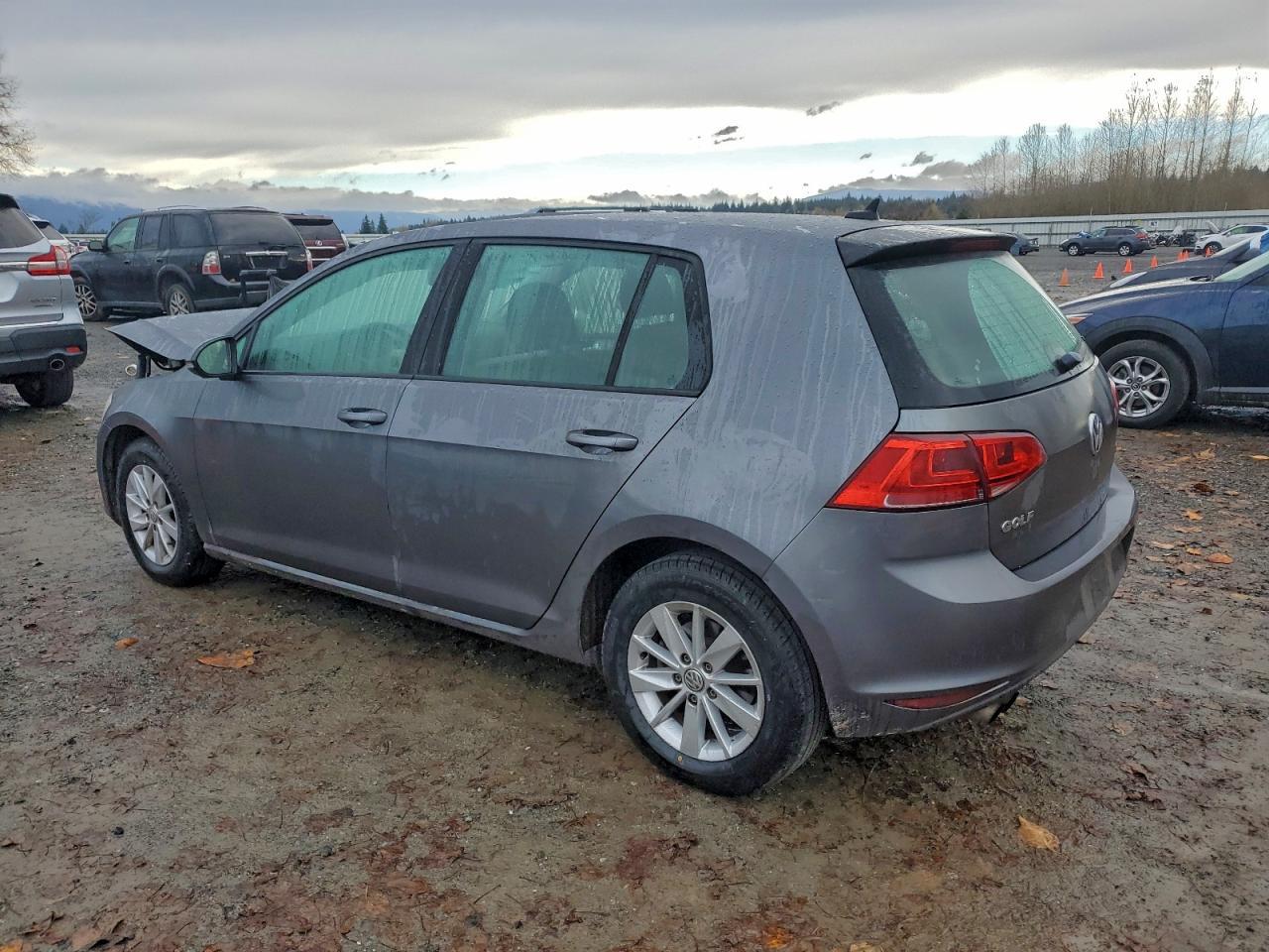 2015 VOLKSWAGEN GOLF