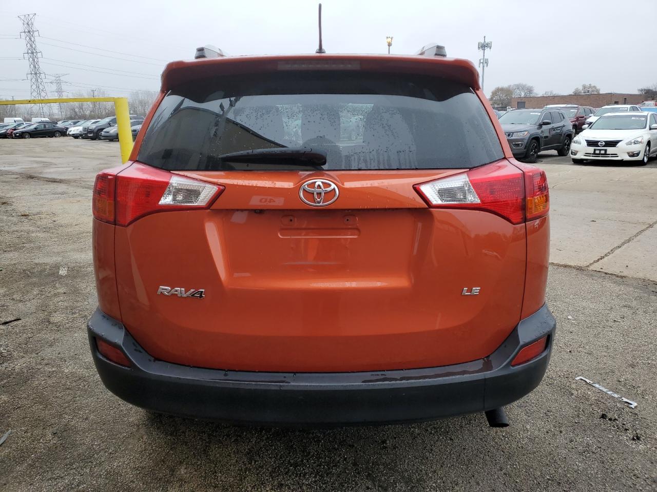2015 TOYOTA RAV4