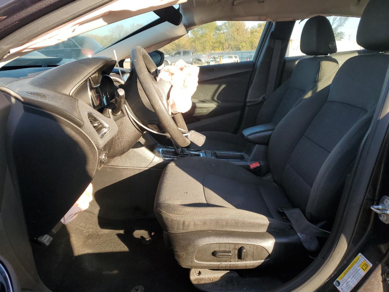 2016 CHEVROLET CRUZE