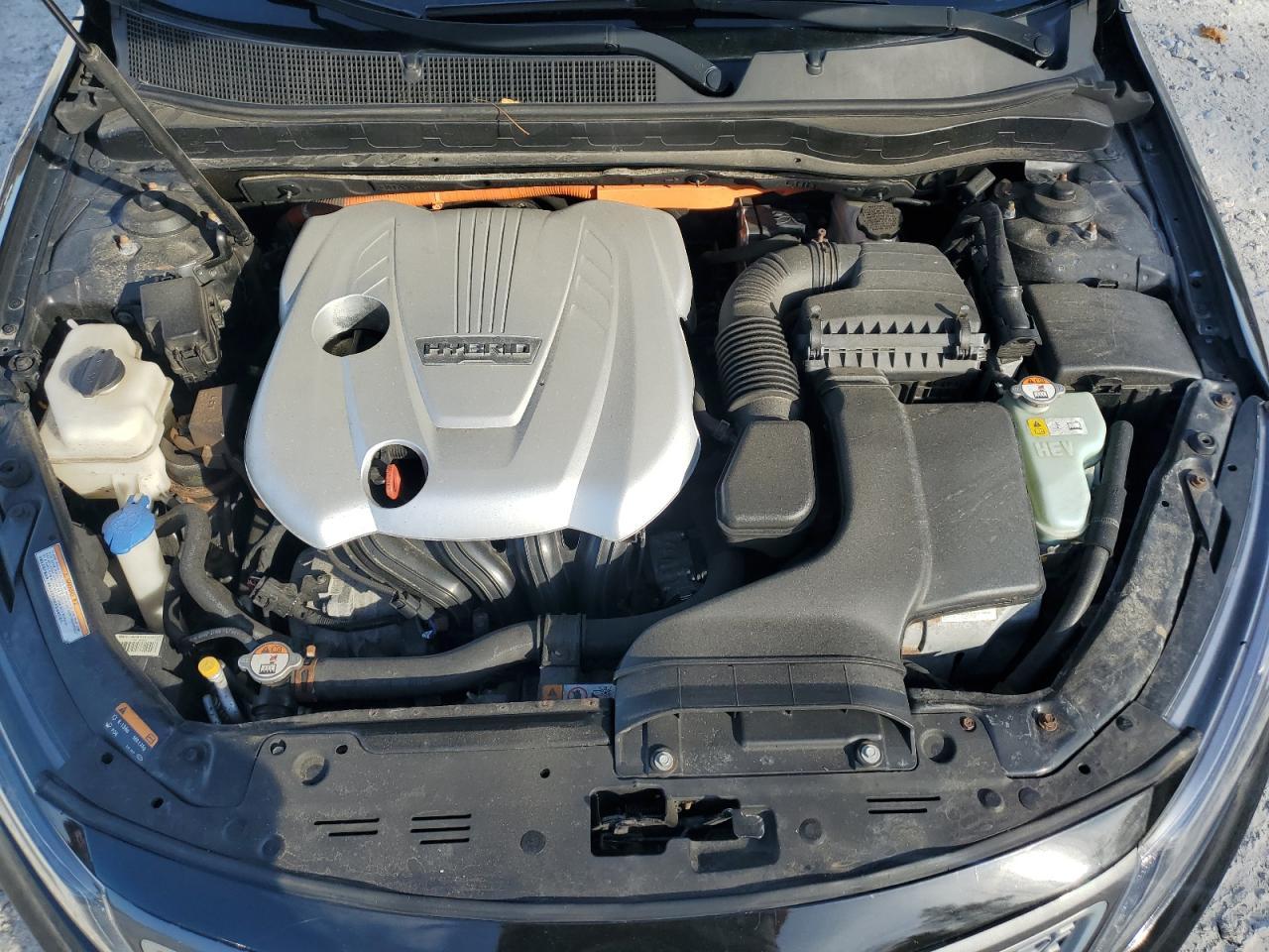 2016 KIA Optima Hybrid