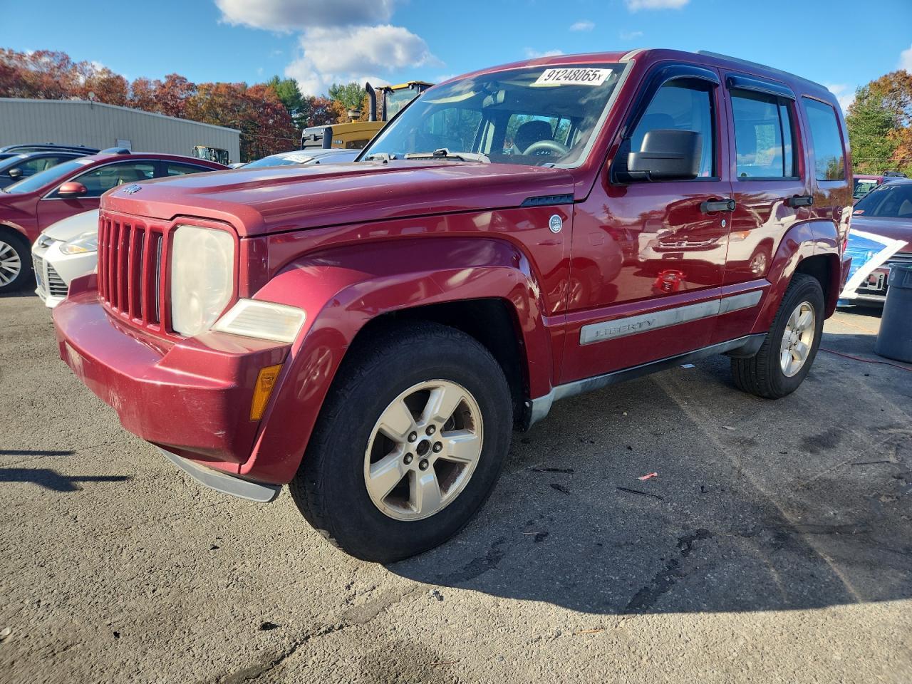 2011 JEEP Liberty
