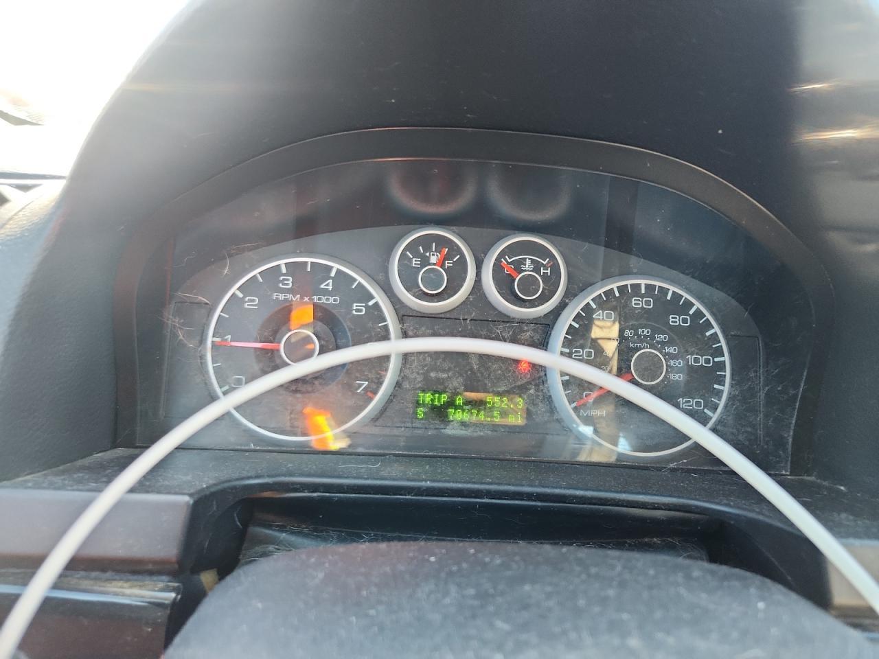 2009 FORD FUSION