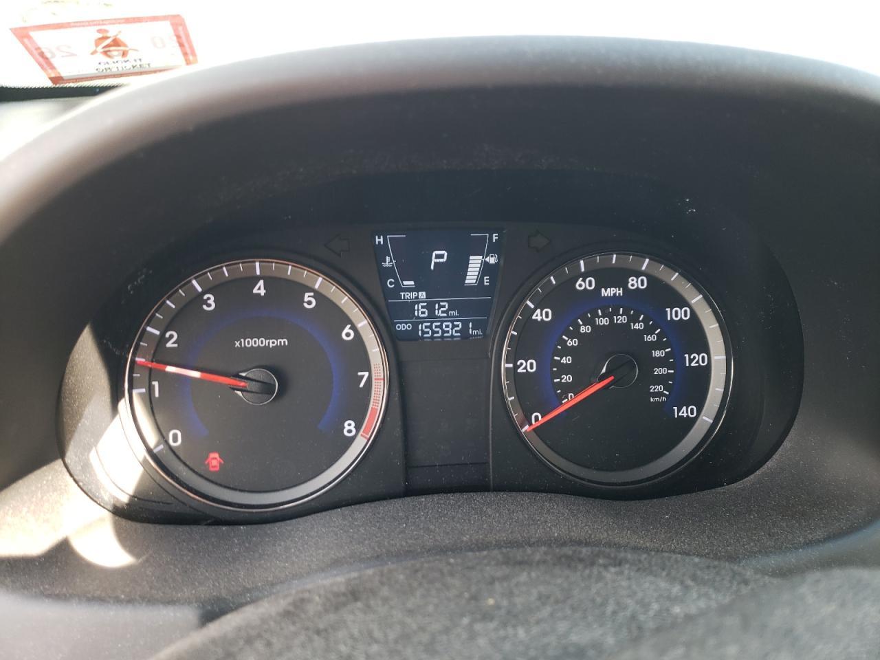2014 HYUNDAI ACCENT