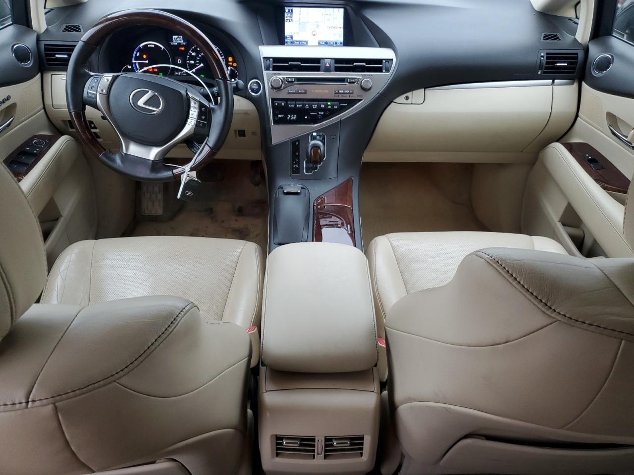 2013 LEXUS RX 450H