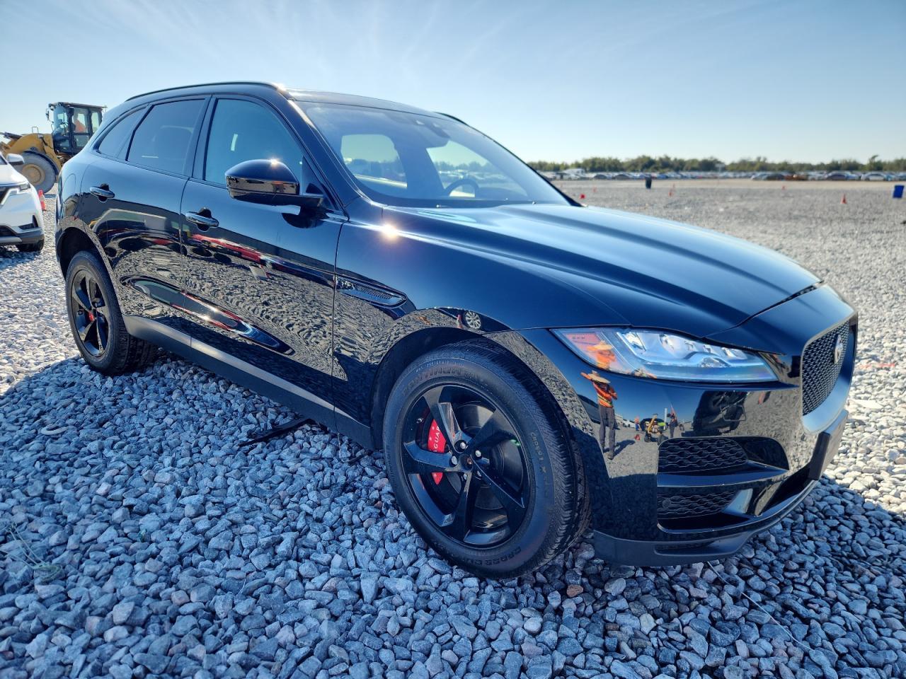 2018 JAGUAR F-Pace