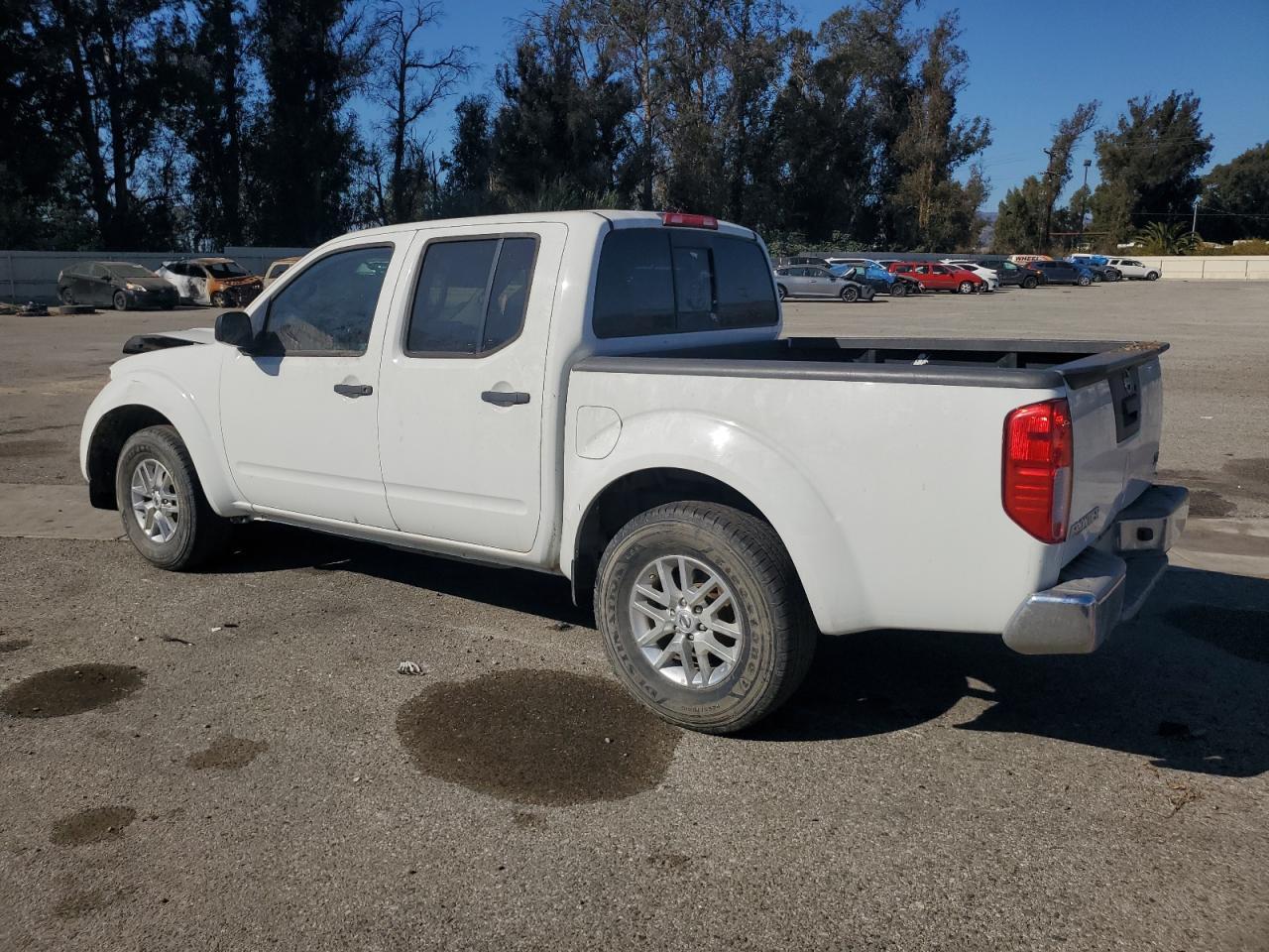 2016 NISSAN Frontier