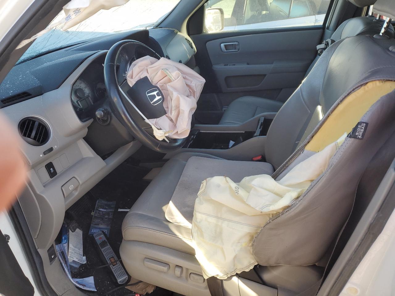 2012 HONDA PILOT