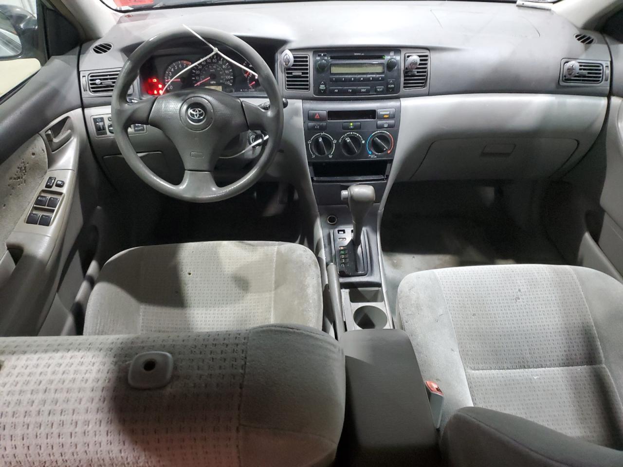 2007 TOYOTA COROLLA