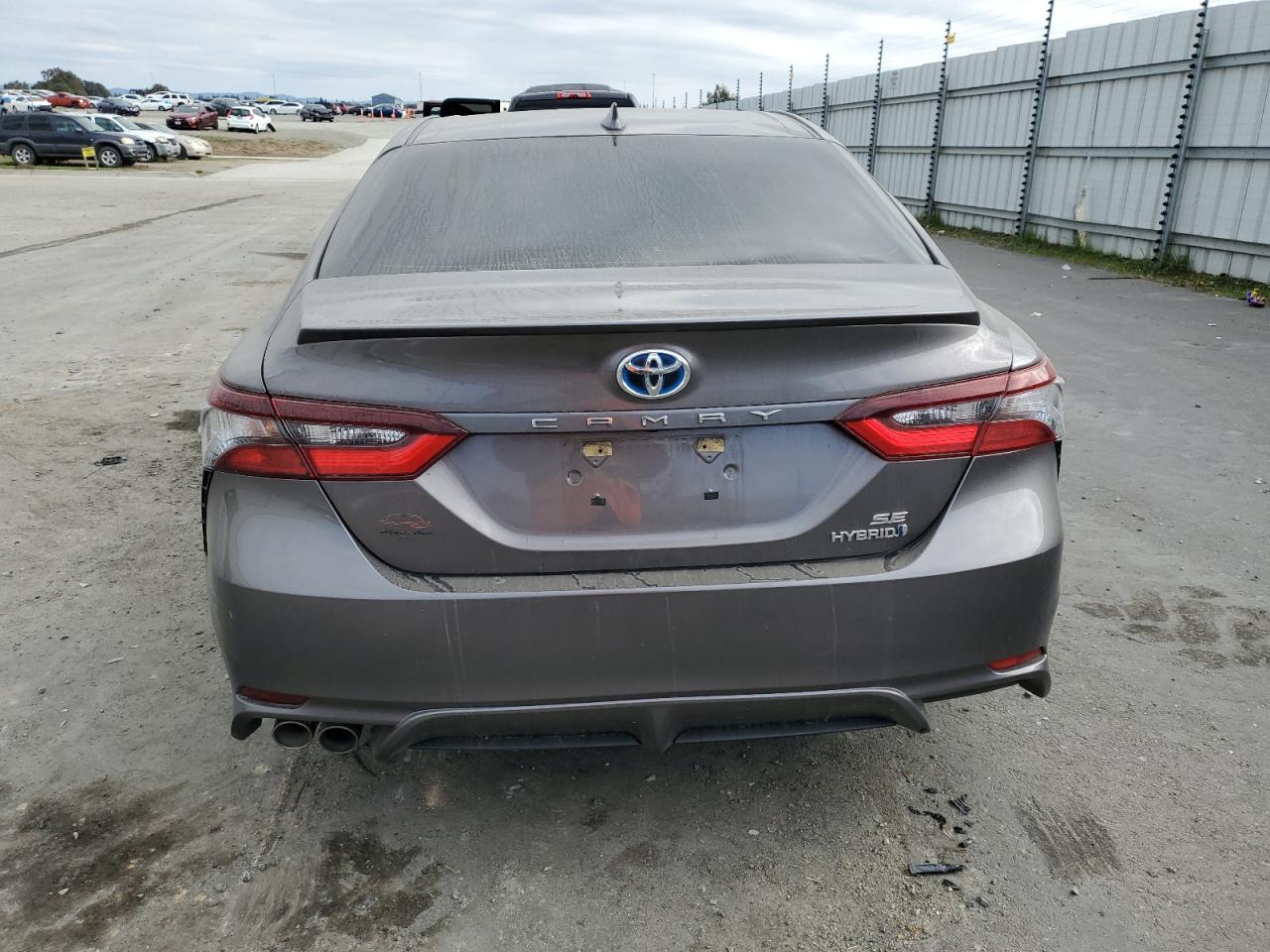 2022 TOYOTA CAMRY