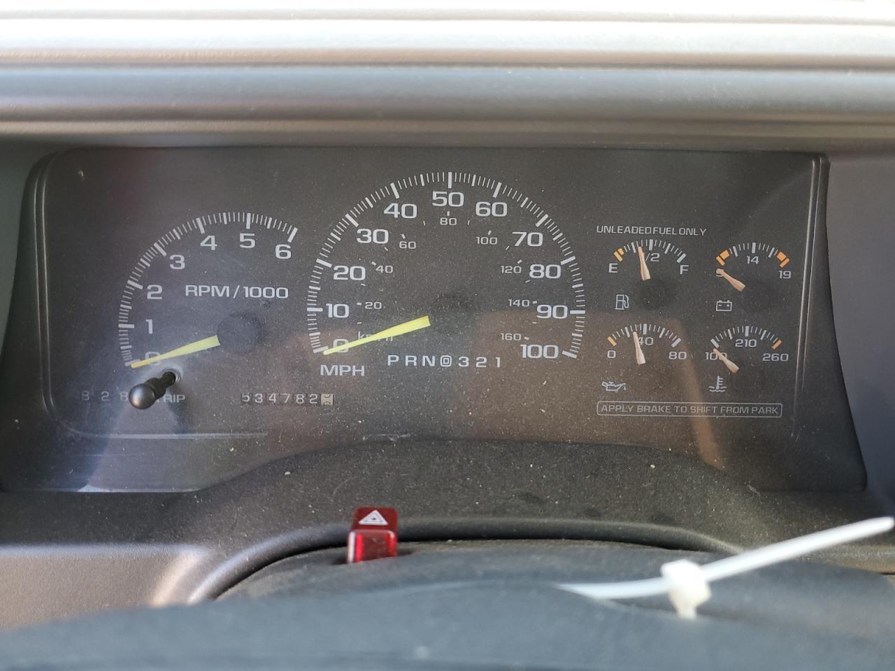 1997 CHEVROLET Gmt