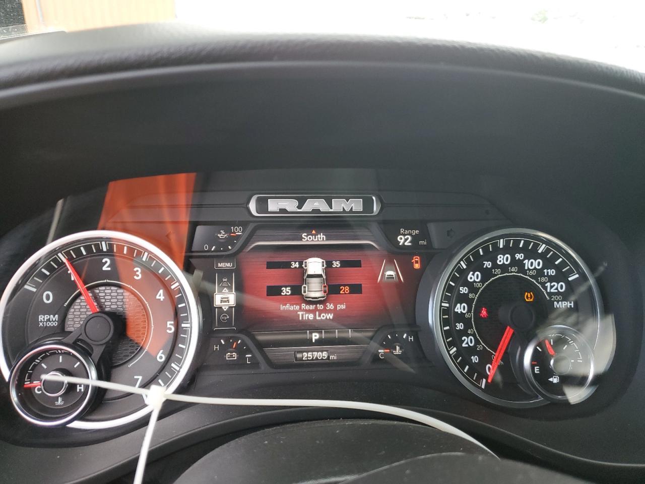2025 RAM 1500