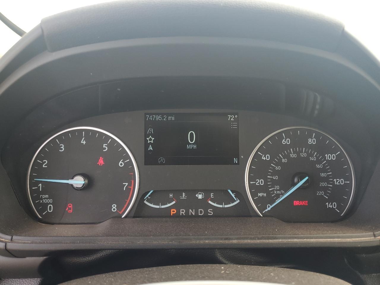 2020 FORD EcoSport