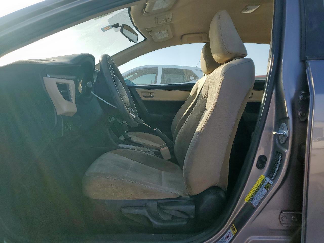 2016 TOYOTA COROLLA