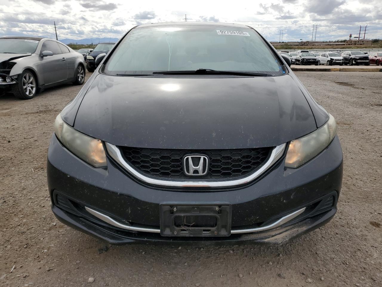 2014 HONDA CIVIC
