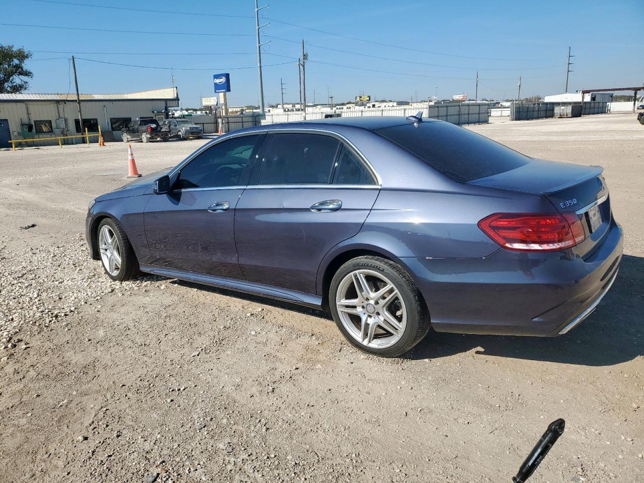 2014 MERCEDES-BENZ E-Class