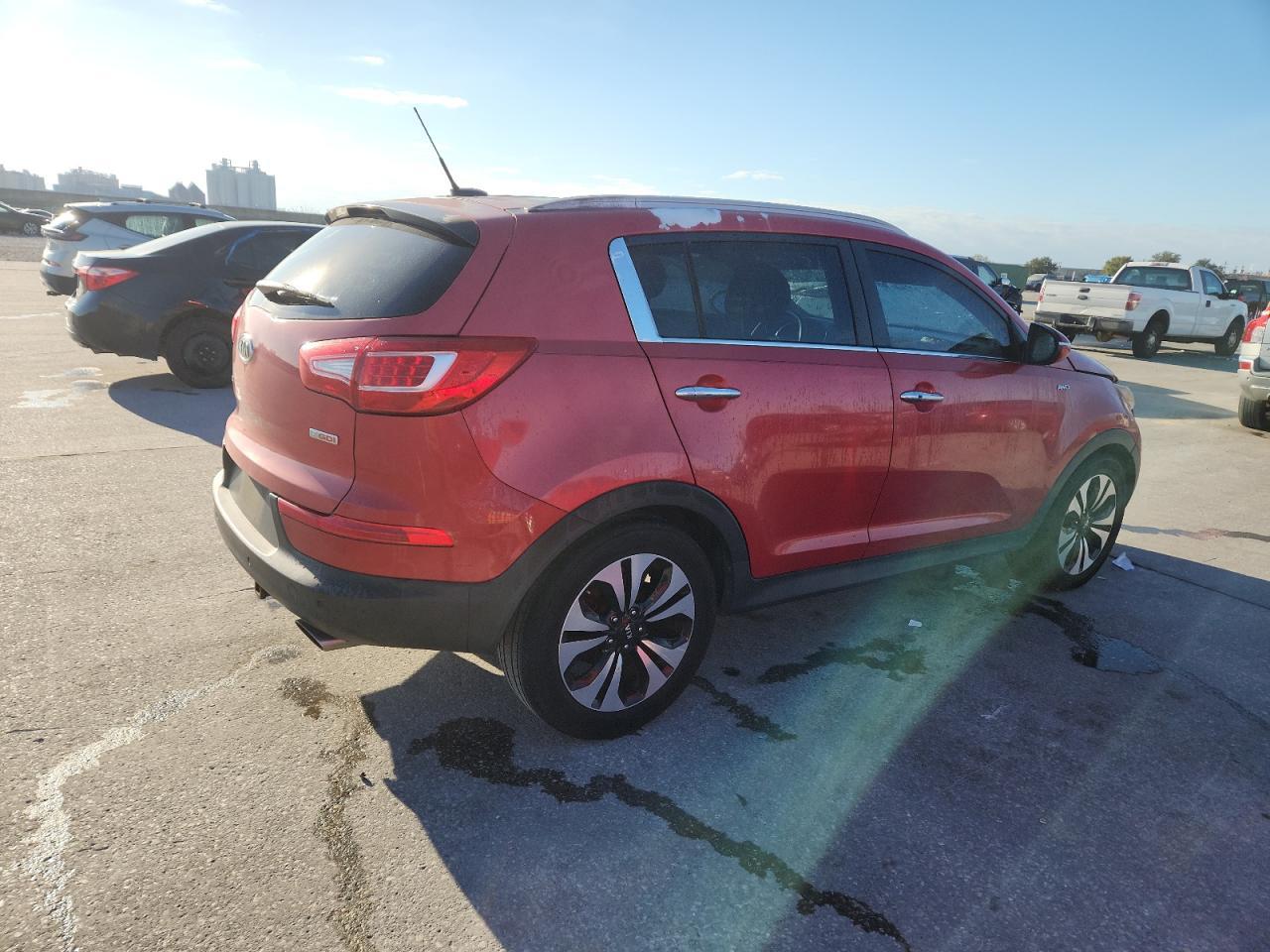 2012 KIA SPORTAGE