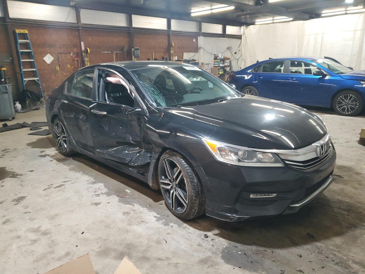 2016 HONDA ACCORD