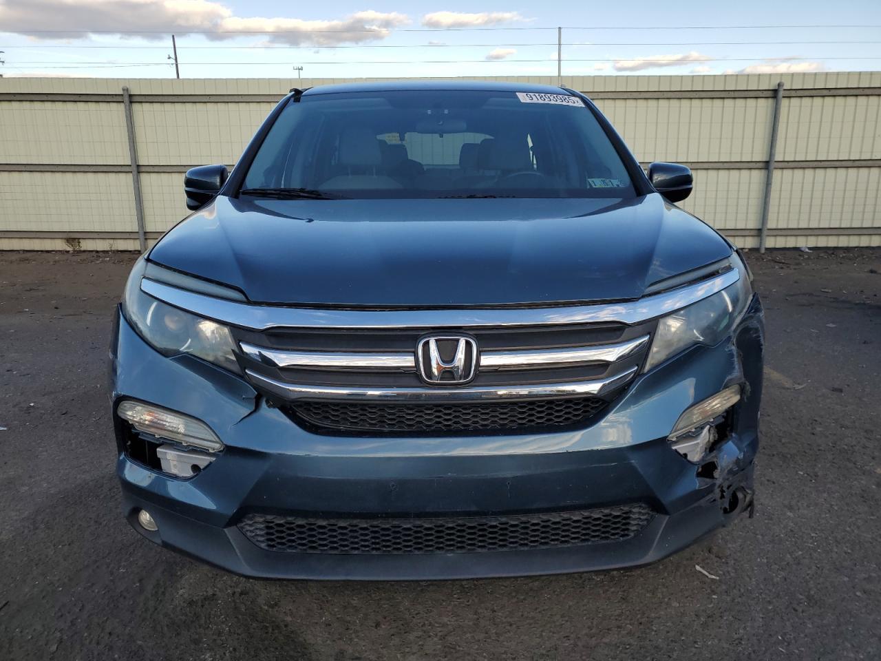 2016 HONDA PILOT