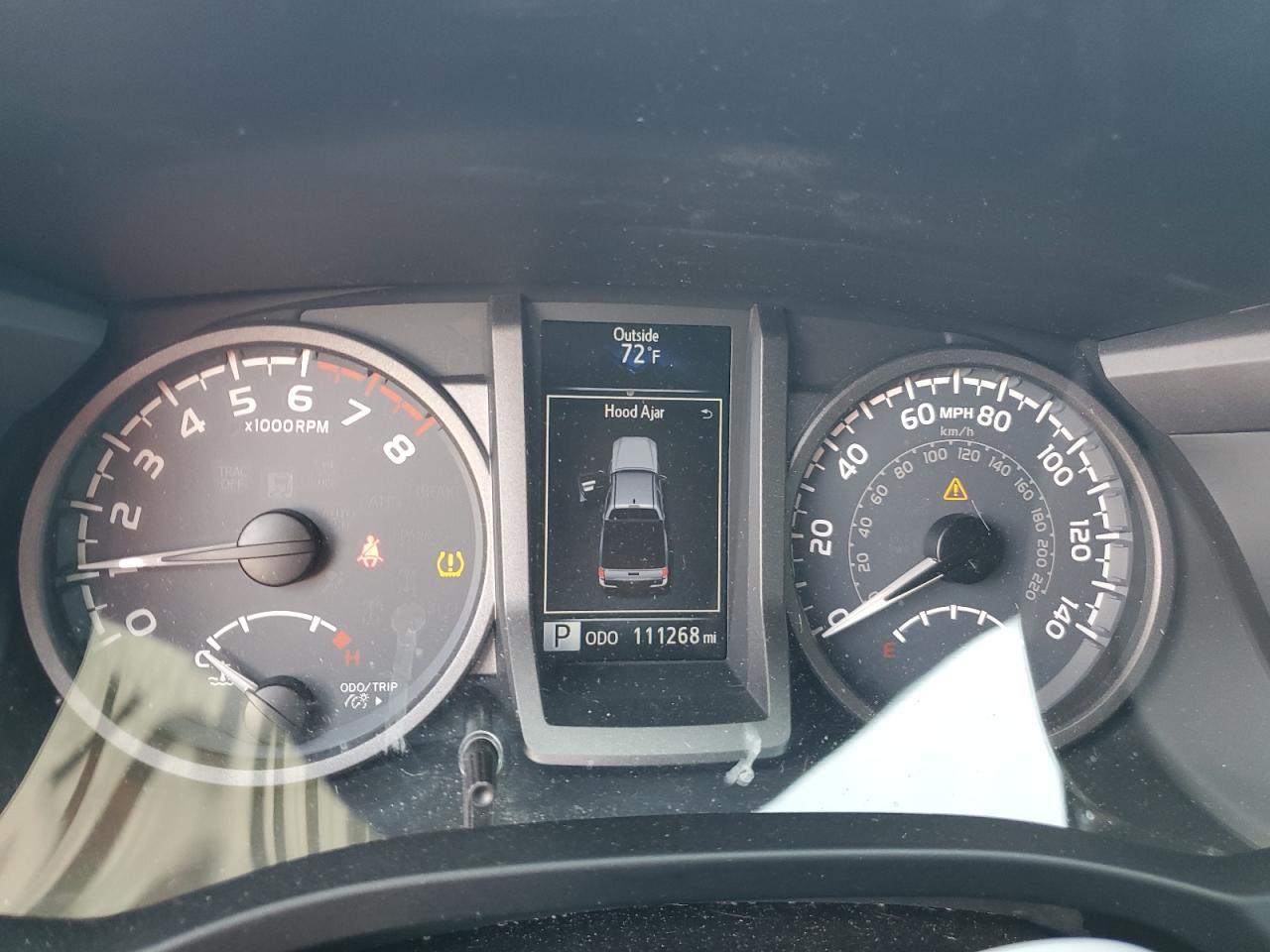 2016 TOYOTA TACOMA