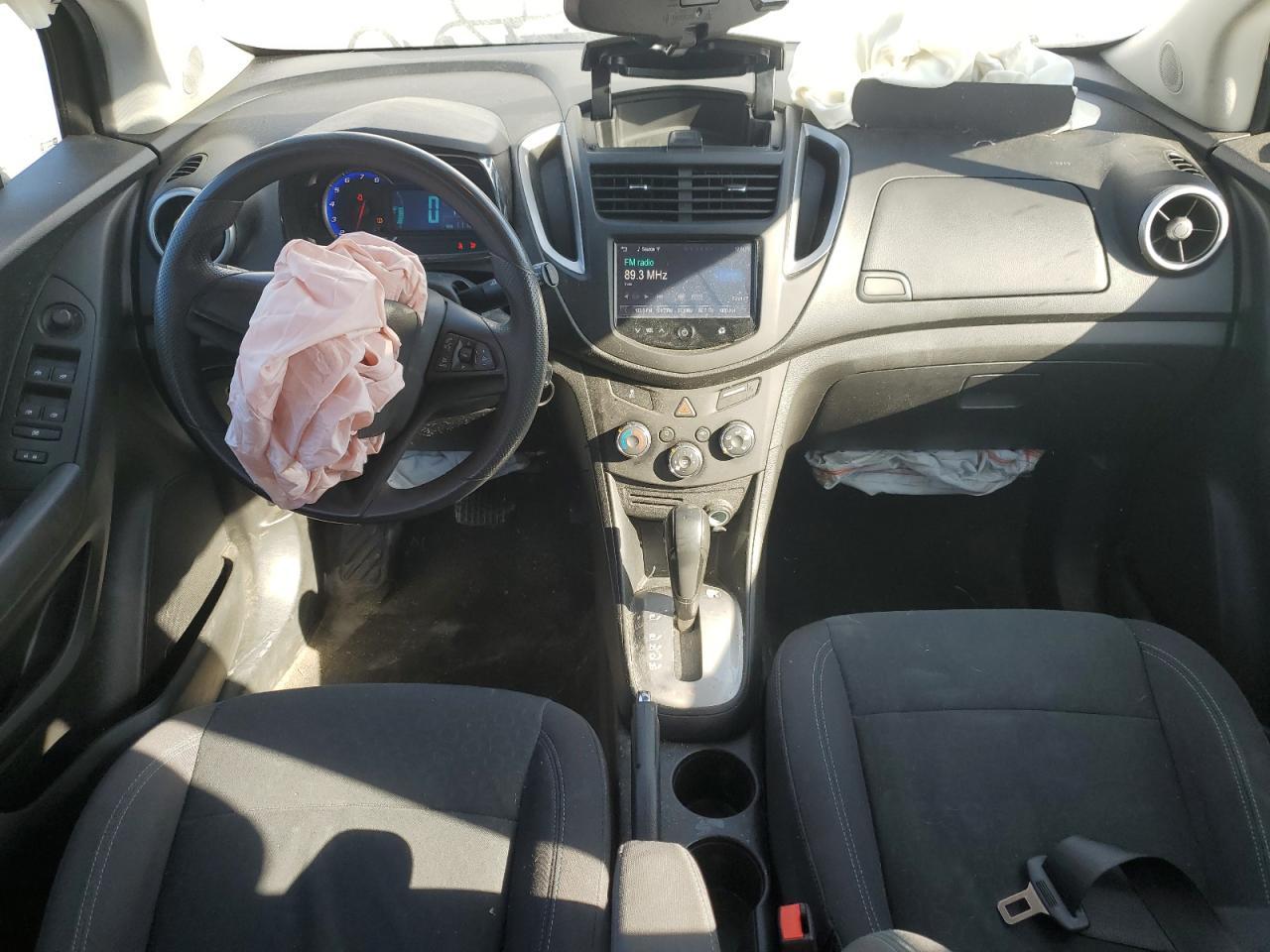 2016 CHEVROLET TRAX