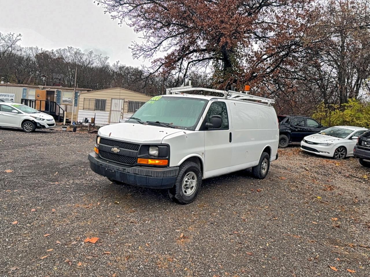 2012 CHEVROLET EXPRESS 2500