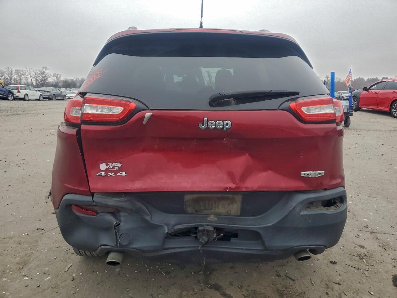 2014 JEEP CHEROKEE