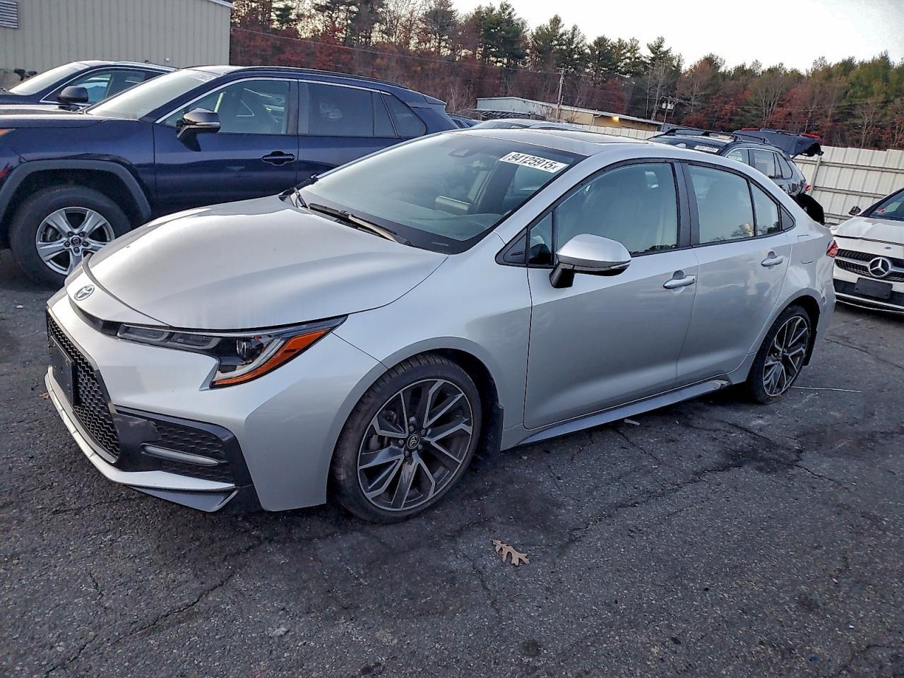 2022 TOYOTA COROLLA