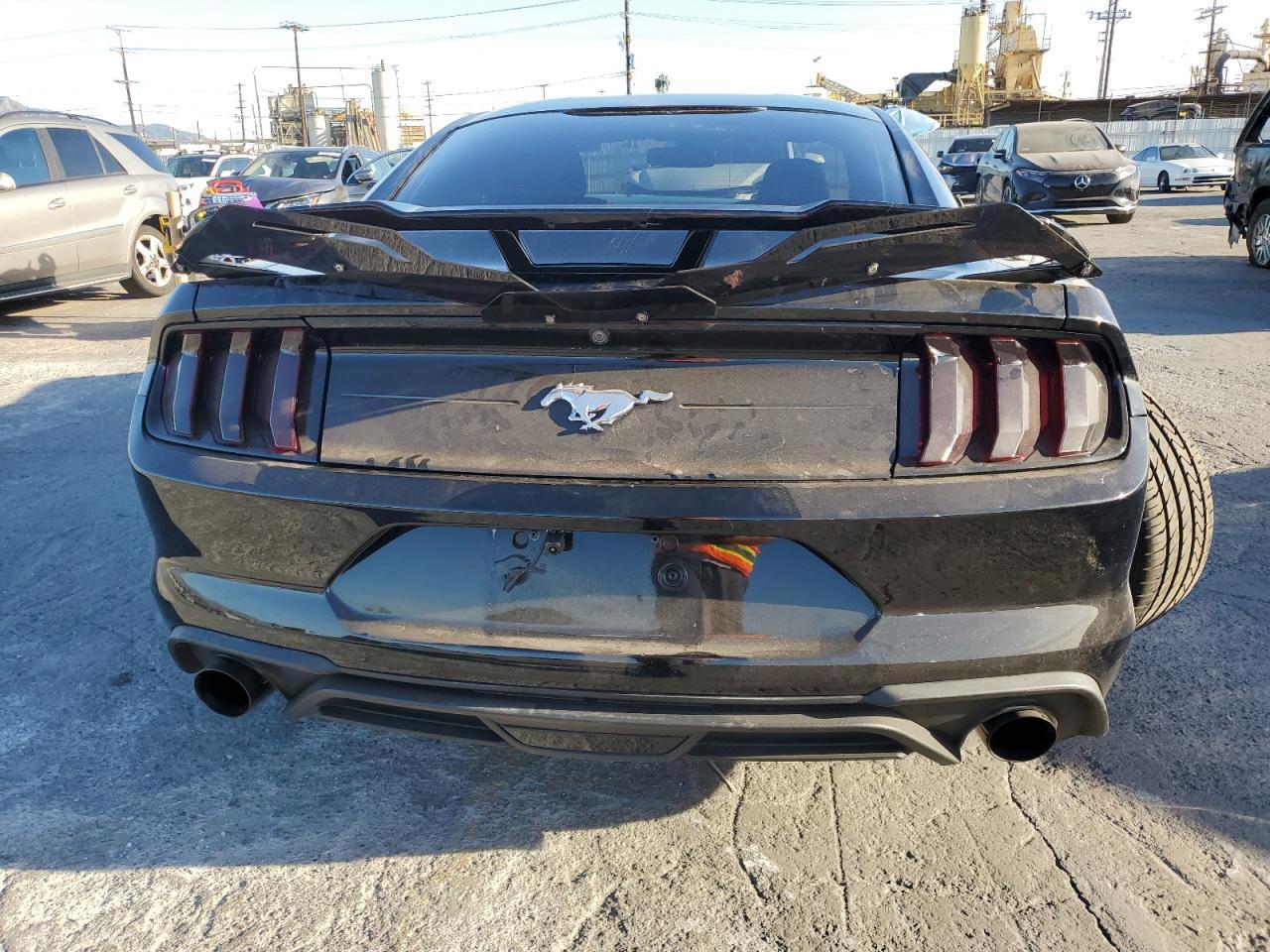 2018 FORD MUSTANG