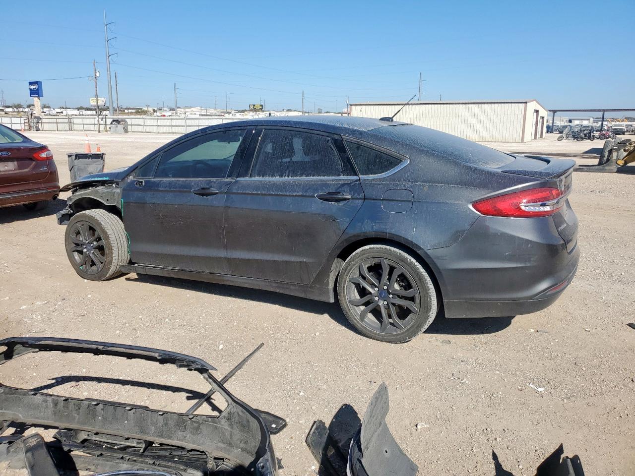 2018 FORD FUSION