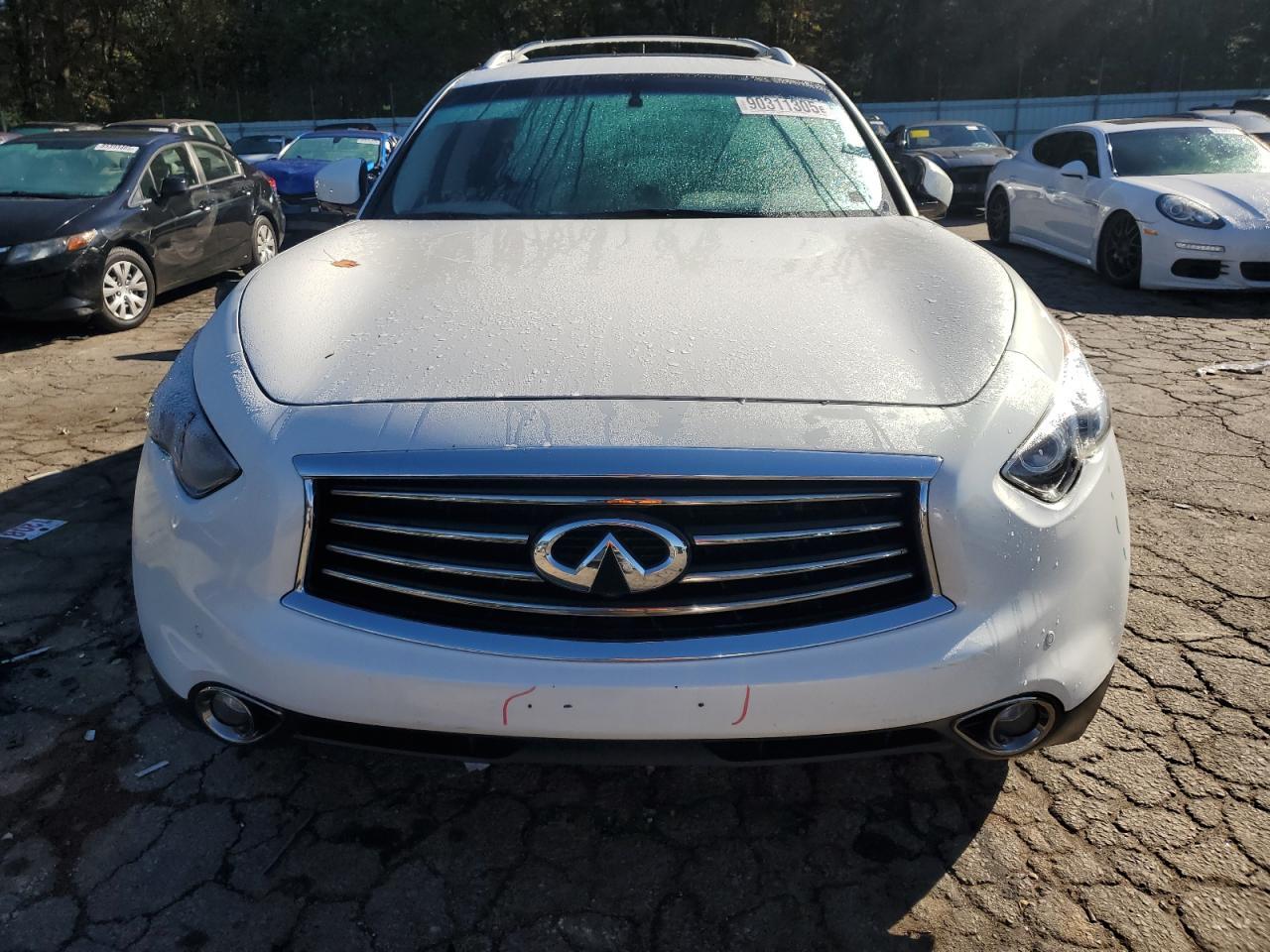 2012 INFINITI FX35